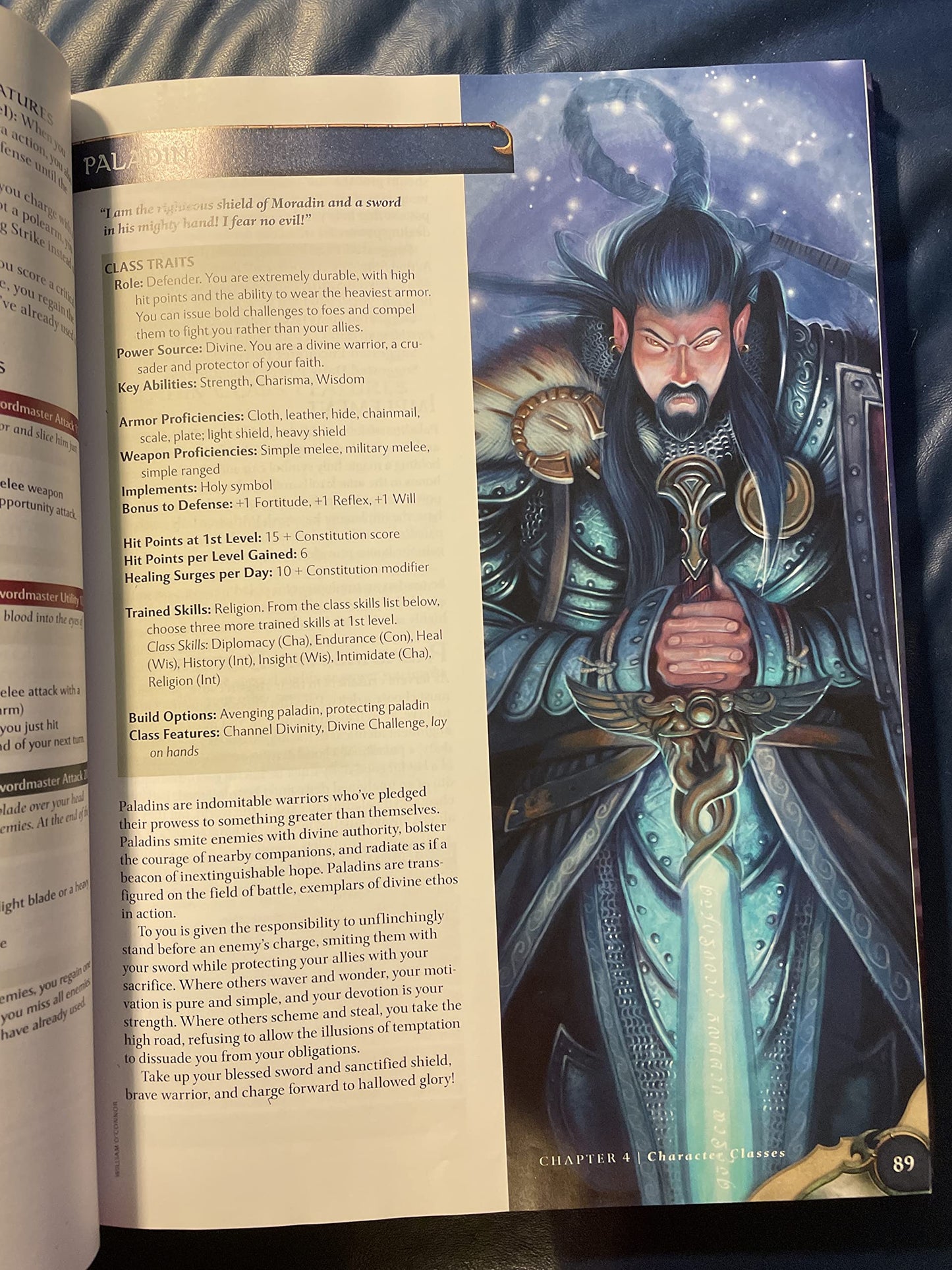 Dungeons & Dragons Player's Handbook: Arcane, Divine, and Martial Heroes (Roleplaying Game Core Rules) [Hardcover] Rob Heinsoo; Andy Collins and James Wyatt