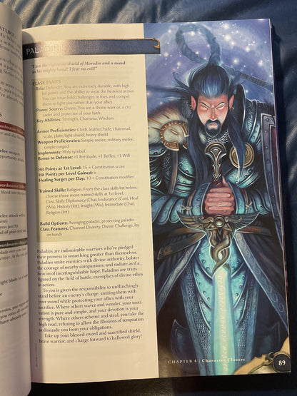 Dungeons & Dragons Player's Handbook: Arcane, Divine, and Martial Heroes (Roleplaying Game Core Rules) [Hardcover] Rob Heinsoo; Andy Collins and James Wyatt