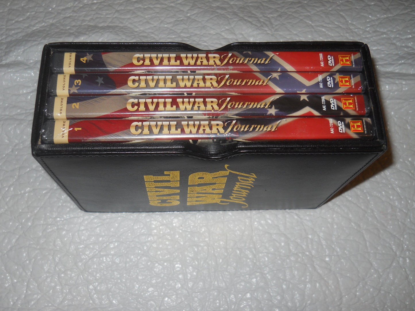 Civil War Journal Limited Collector's Edition 4-DVD Set
