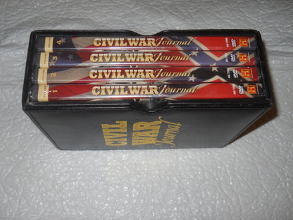 Civil War Journal Limited Collector's Edition 4-DVD Set