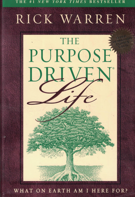 The Purpose Driven Life [Hardcover] Rick Warren