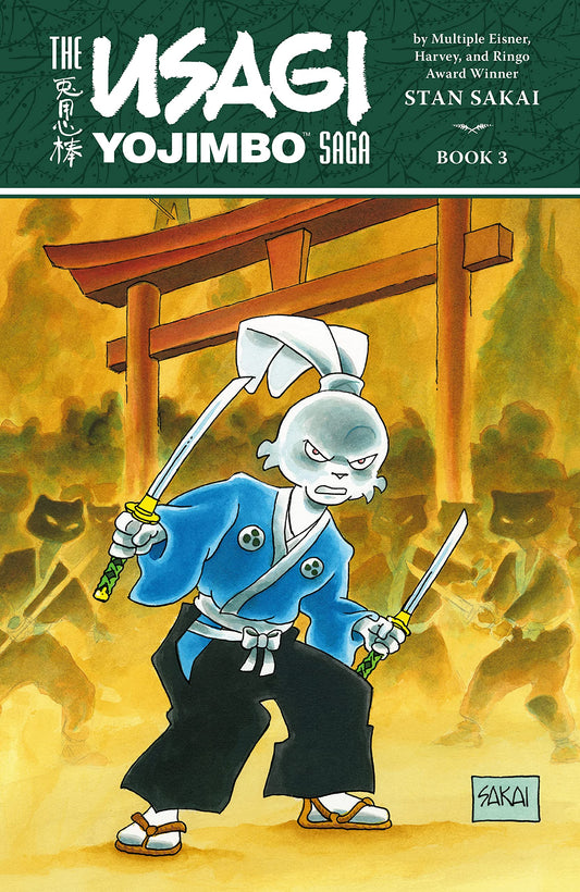 Usagi Yojimbo Saga Volume 3 (Second Edition) (The Usagi Yojimbo Saga) [Paperback] Sakai, Stan