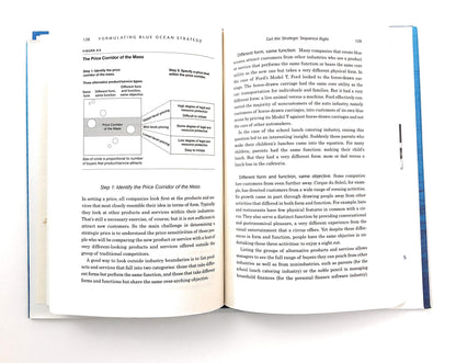 Blue Ocean Strategy: How to Create Uncontested Market Space and Make Competition Irrelevant W. Chan Kim and Renee Mauborgne