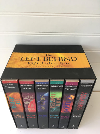 Left Behind softcover books 1-6 boxed set (Left Behind) Jenkins, Jerry B.; LaHaye, Tim and Jenkins, Jerry