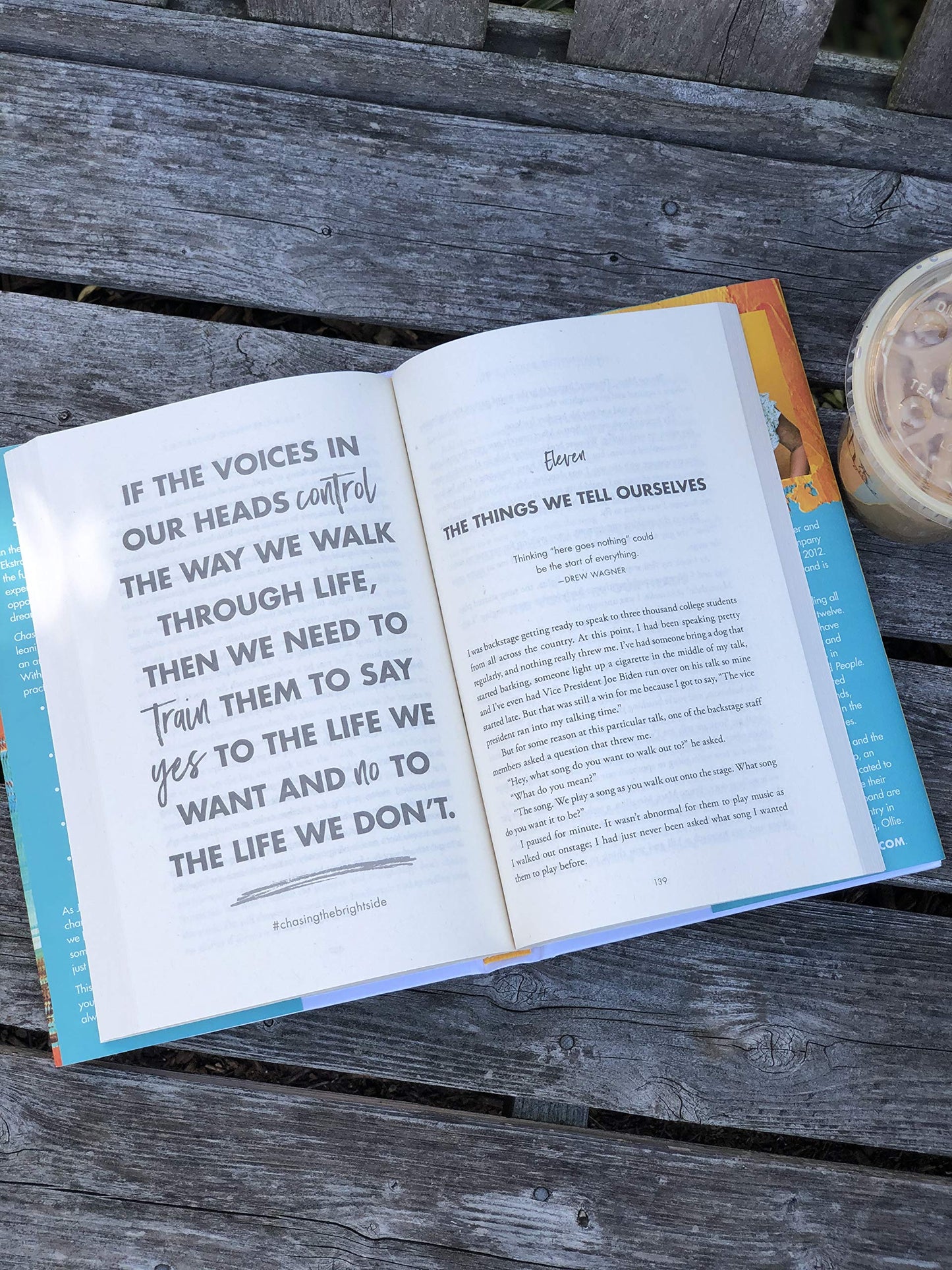 Chasing the Bright Side: Embrace Optimism, Activate Your Purpose, and Write Your Own Story