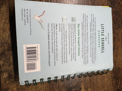 The Little Seagull Handbook with Exercises