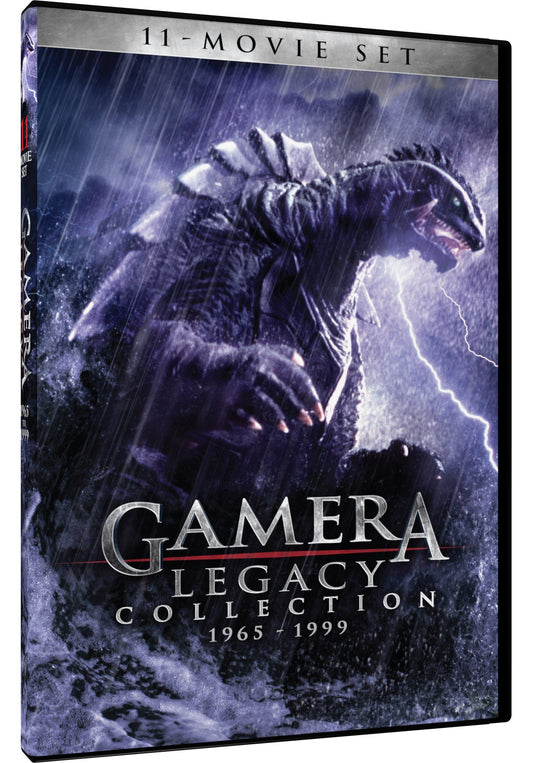 Gamera Legacy Collection 1965-1999