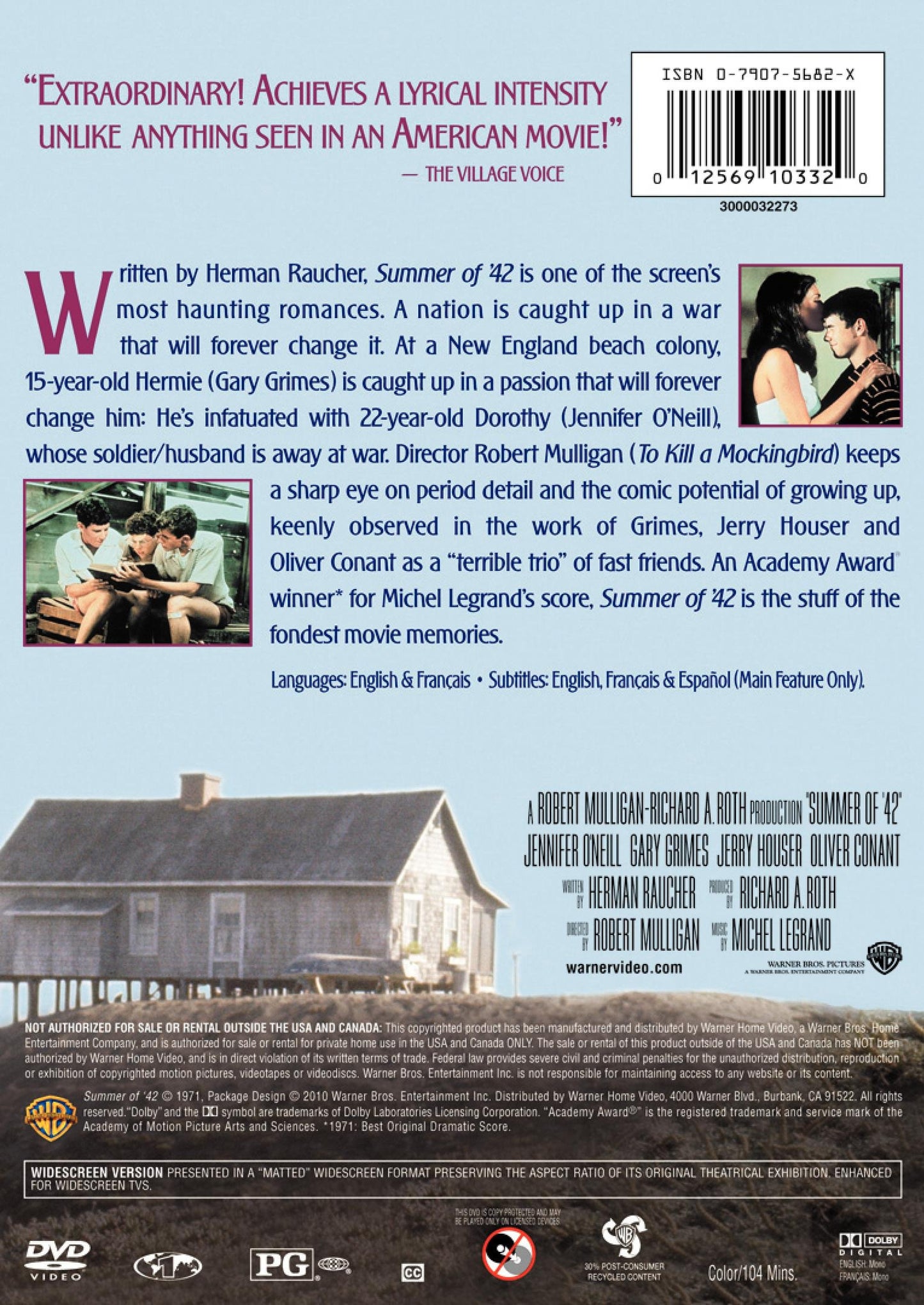 Summer of '42 (DVD)