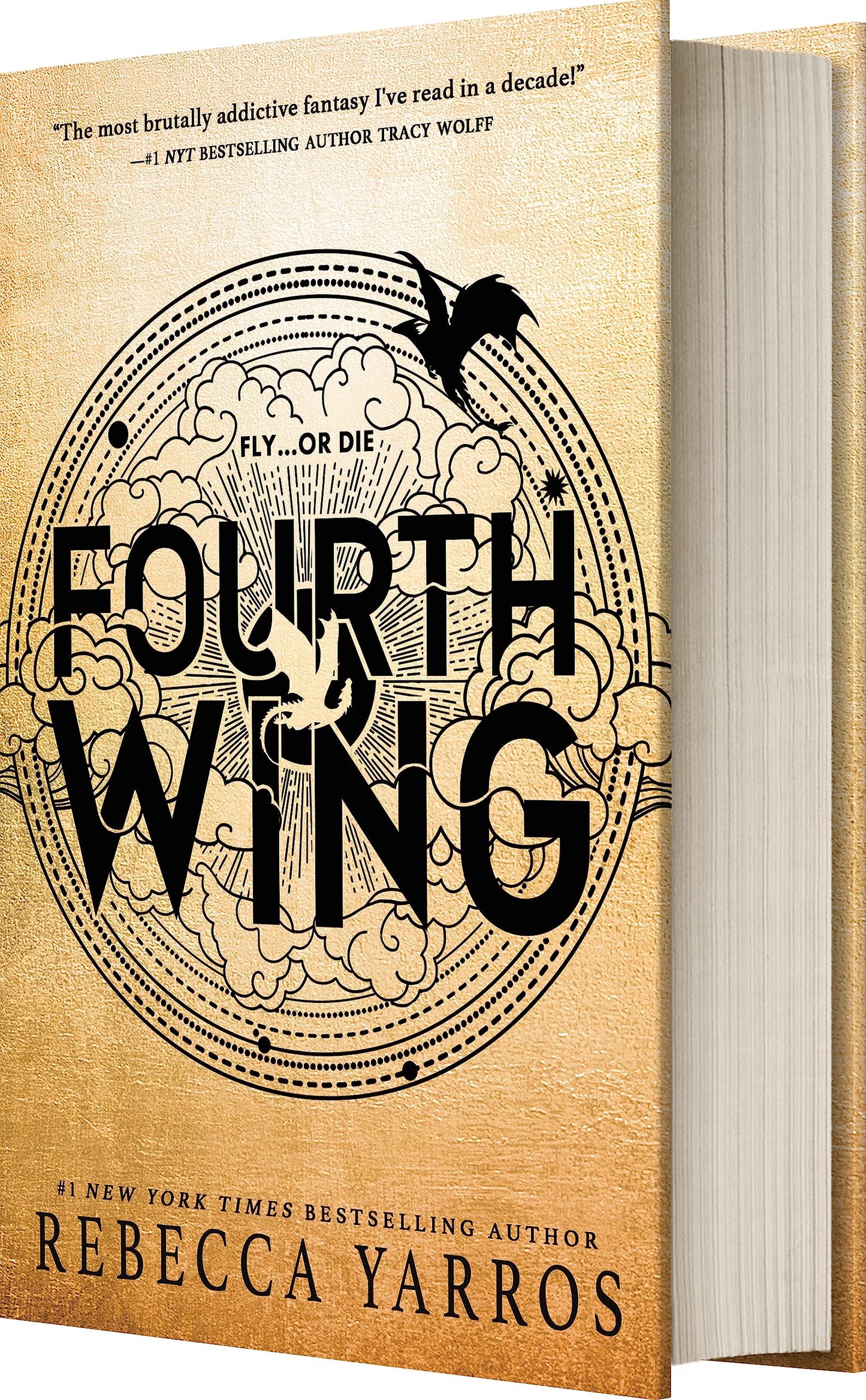 Fourth Wing (The Empyrean, 1) [Hardcover] Yarros, Rebecca