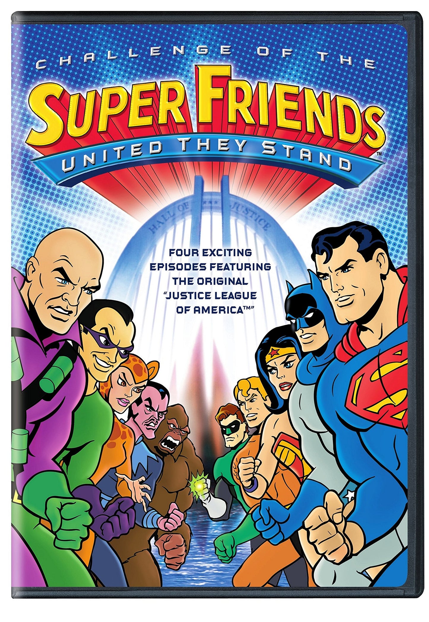Challenge of the Super Friends: United They Stand (DVD)