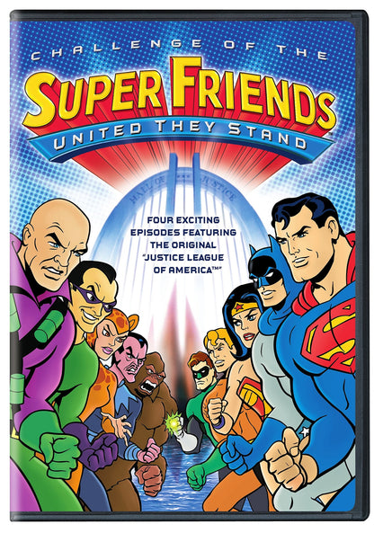 Challenge of the Super Friends: United They Stand (DVD)