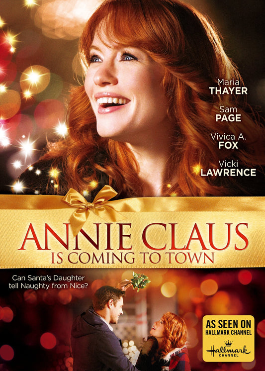 Annie Claus Is Coming To Town (DVD) (Hallmark)