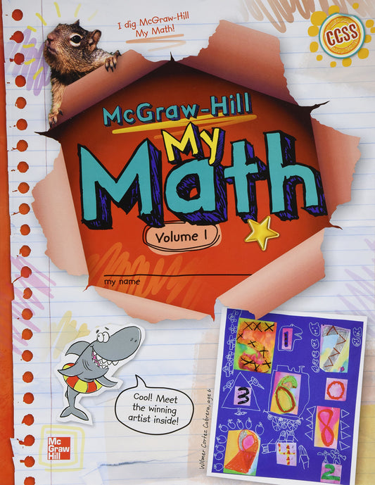 McGraw-Hill My Math, Grade 1, Student Edition, Volume 1 (ELEMENTARY MATH CONNECTS) [Paperback] McGraw-Hill Education