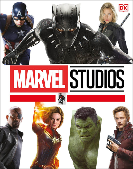 Marvel Studios Character Encyclopedia [Hardcover] Bray, Adam