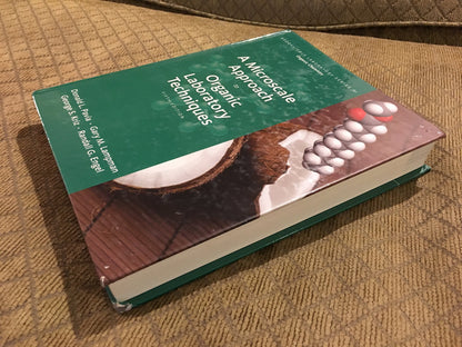 A Microscale Approach to Organic Laboratory Techniques [Hardcover] Pavia, Donald; Kriz, George; Lampman, Gary and Engel, Randall