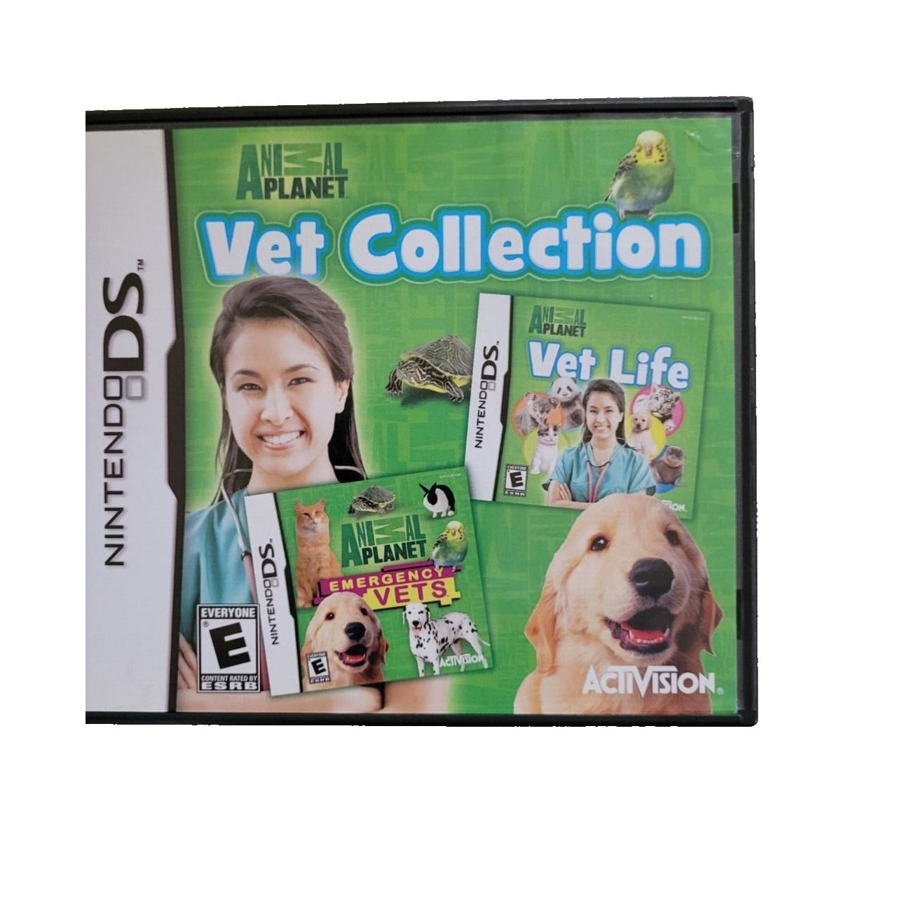 Animal Planet: Vet Collection (Nintendo DS, 2010)