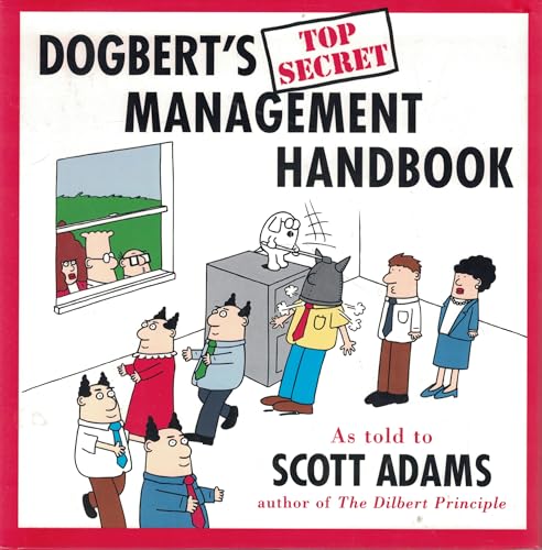 Dogbert's Top Secret Management Handbook (Paperback)