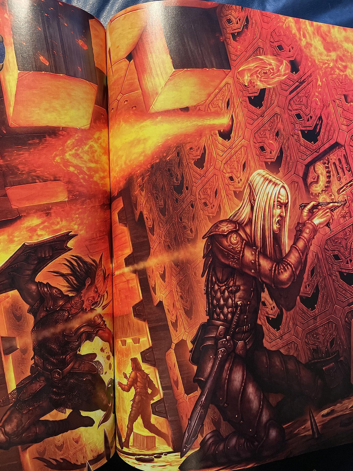 Dungeons & Dragons Player's Handbook: Arcane, Divine, and Martial Heroes (Roleplaying Game Core Rules) [Hardcover] Rob Heinsoo; Andy Collins and James Wyatt