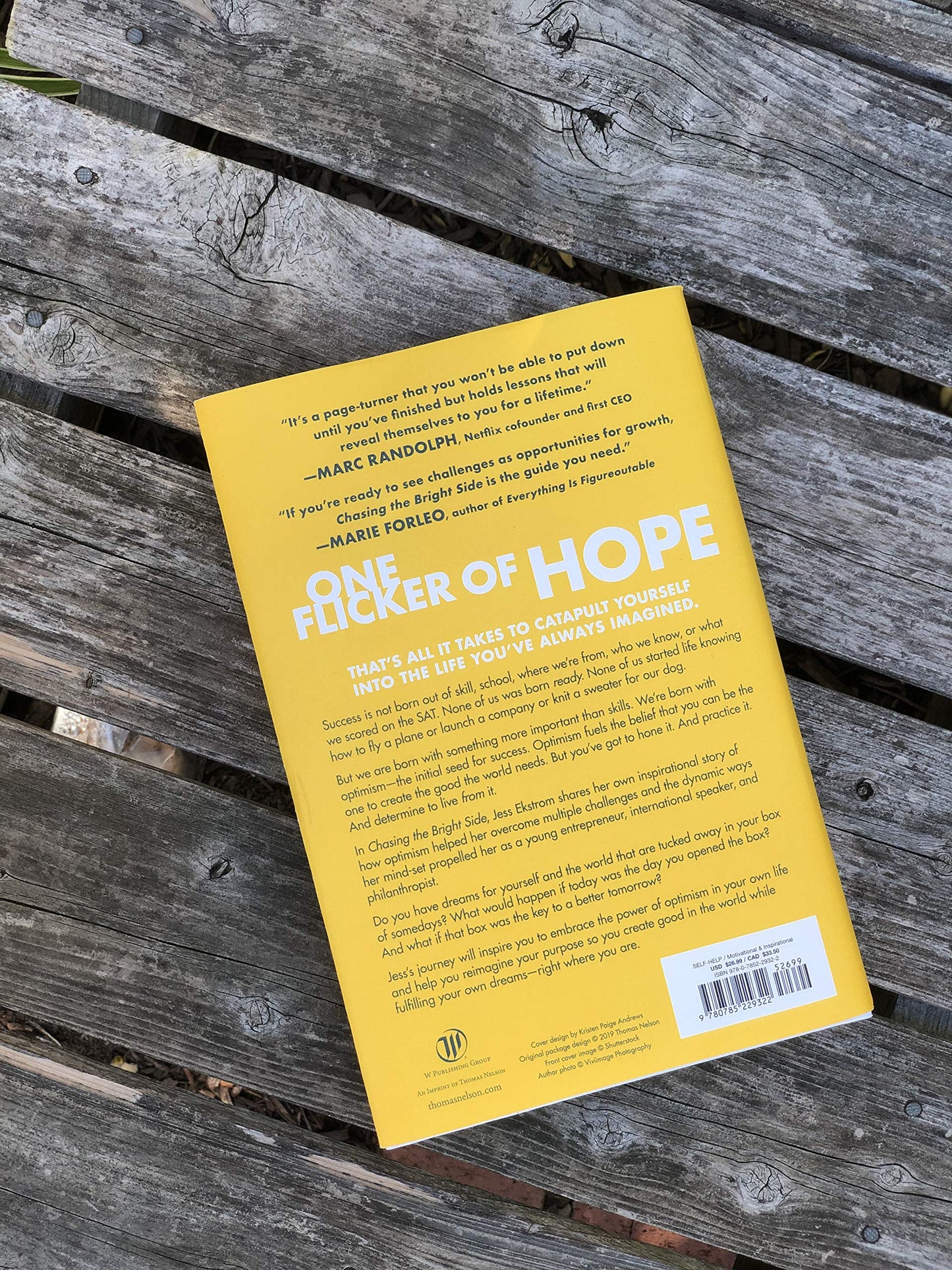Chasing the Bright Side: Embrace Optimism, Activate Your Purpose, and Write Your Own Story