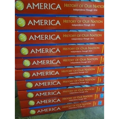 America: History of Our Nation/California Edition  ***20 BOOK LOT** Good ***