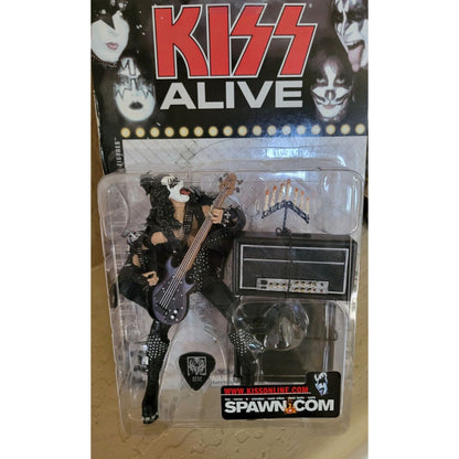 1997 KISS McFarlane Action Figures  ; Set of 5 ; Vintage