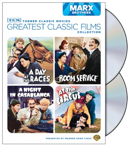 TCM Greatest Classic Films Collection: Marx Brothers (A Day at the Races / A Night in Casablanca / Room Service / At the Circus)