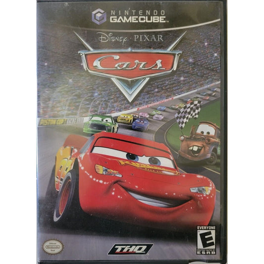 Cars (Nintendo GameCube, 2006)