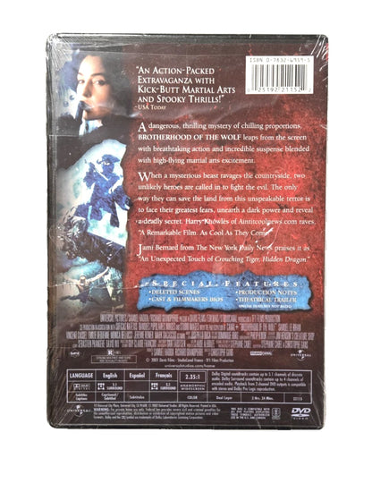 Brotherhood of the Wolf (DVD, 2001) Widescreen
