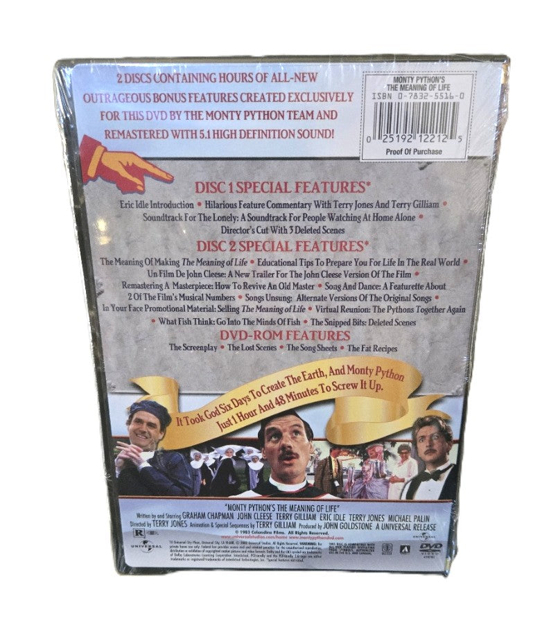 Monty Python's The Meaning of Life: Two-Disc Collector's Edition (DVD)
