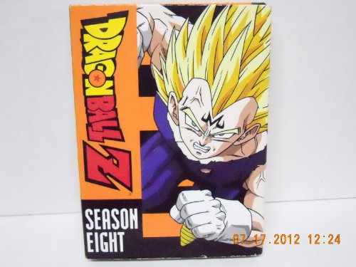 Dragon Ball Z - Season 8 (Babidi & Majin Buu Sagas) (DVD)