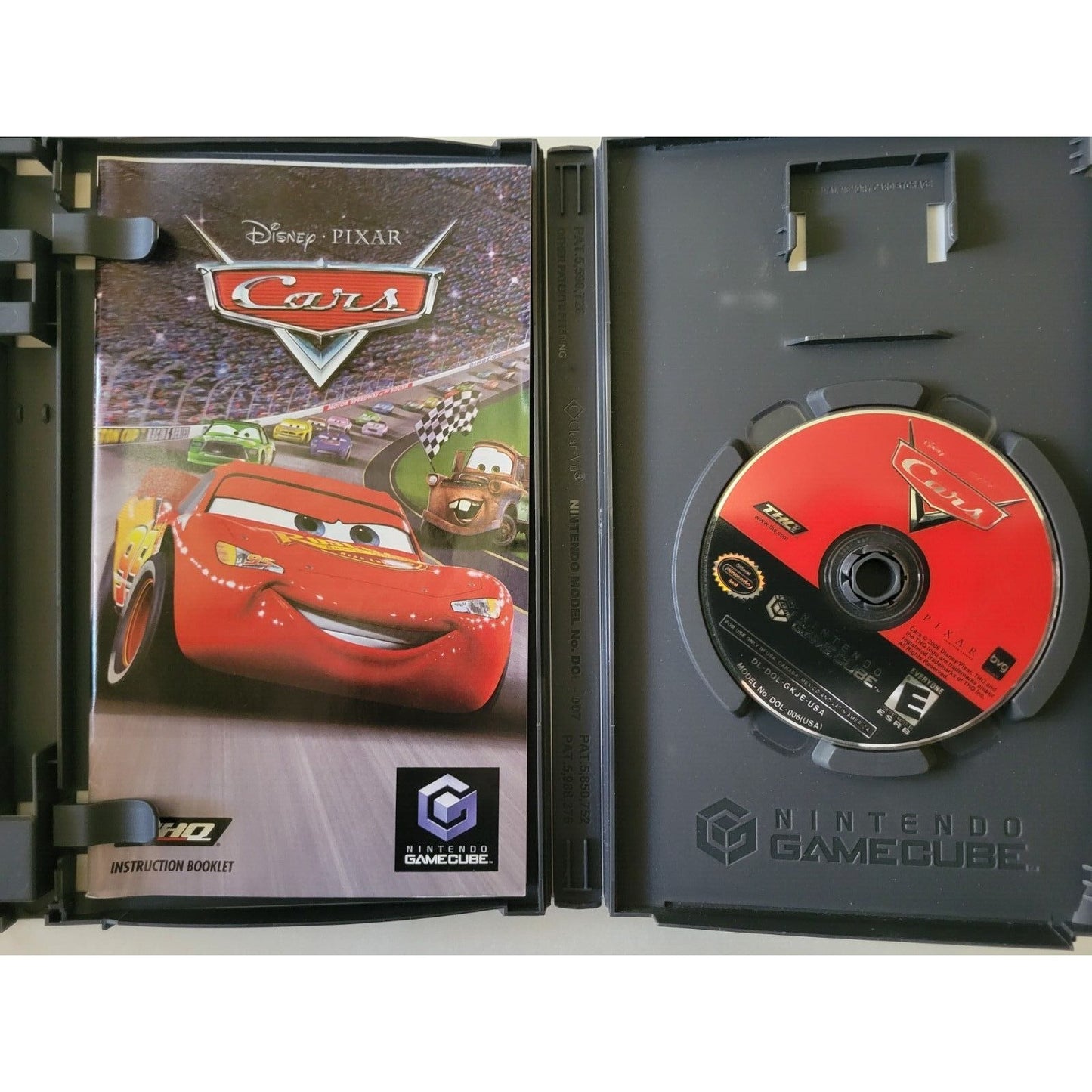 Cars (Nintendo GameCube, 2006)