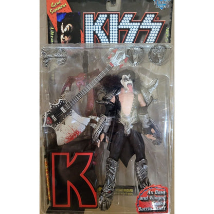 1997 KISS McFarlane Action Figures  ; Set of 5 ; Vintage