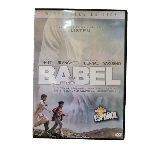 Babel ; DVD Widescreen ; Brad Pitt Cate Blanchett