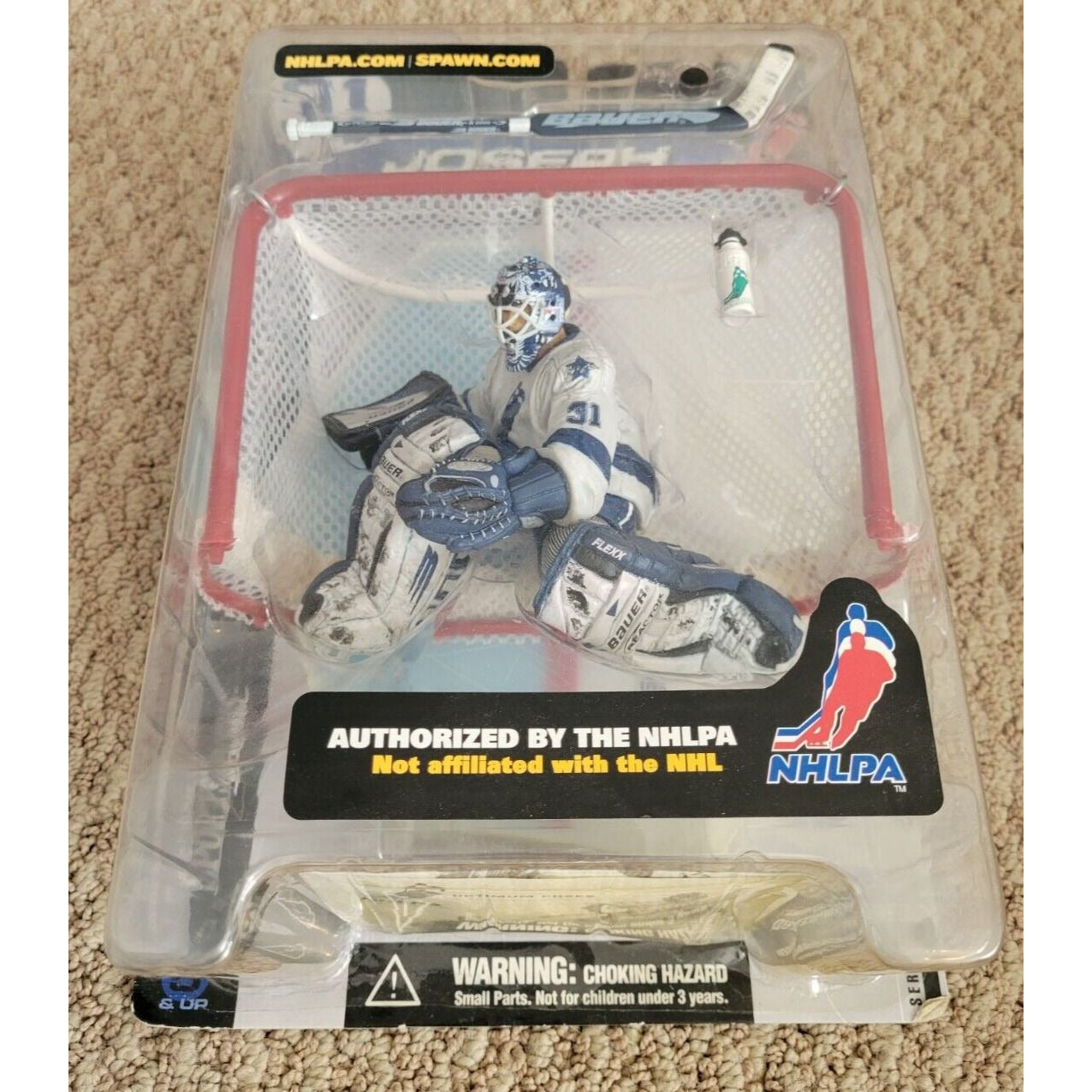 2000 McFarlane Sports Picks Series 1 Action Figure Curtis Joseph Maple Leafs F1