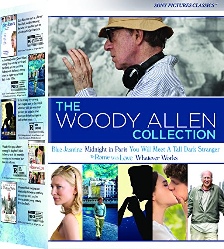 Woody Allen Collection: 5-Film DVD Set – Blue Jasmine, Midnight in Paris, 3 others