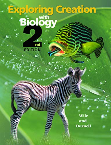 Exploring Creation with Biology 2nd Edition, Textbook (Hardcover)