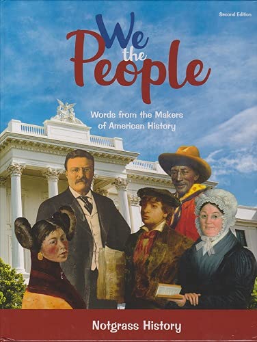 We the People (Notgrass History) (Hardcover)
