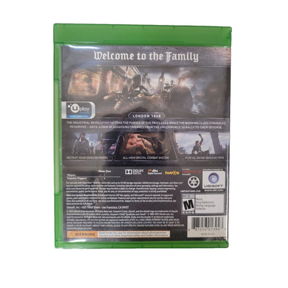 Assassin's Creed : Syndicate (Xbox One, 2015)