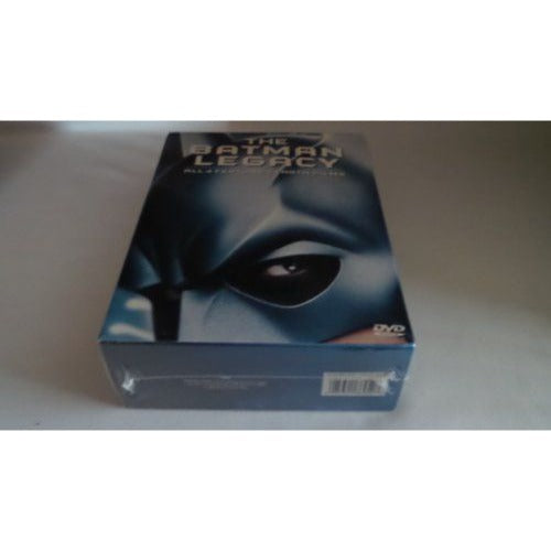 Batman Legacy (DVD, 2000, 4-Disc Set)