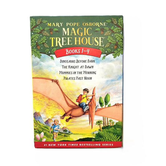 Magic Tree House #1-4 [Paperback] Osborne, Mary Pope