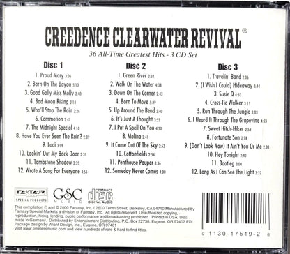 Creedence Clearwater Revival - 36 All Time Greatest Hits!