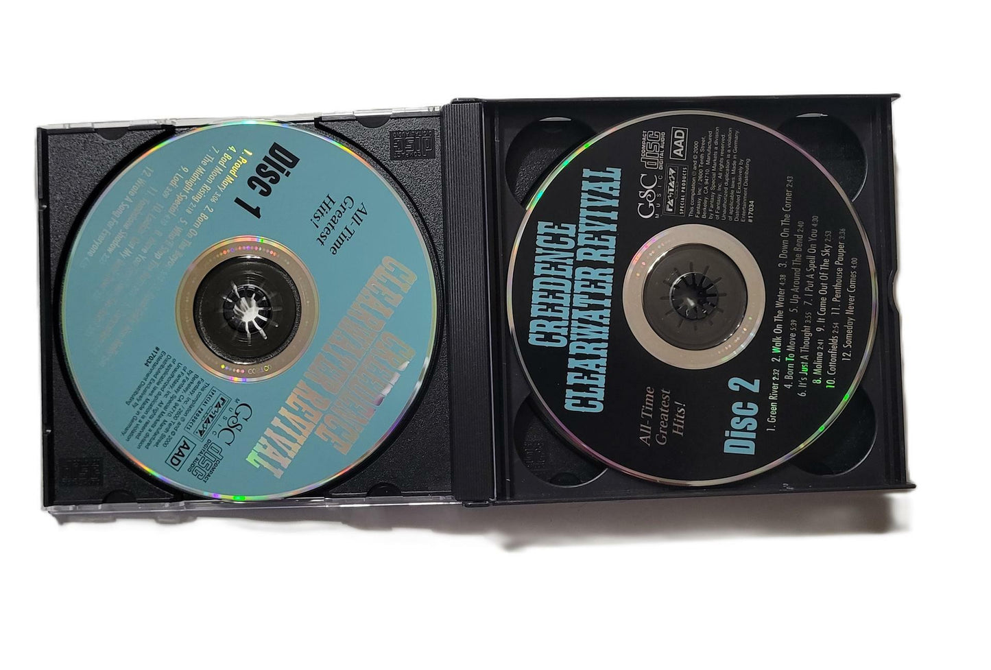 Creedence Clearwater Revival - 36 All Time Greatest Hits!