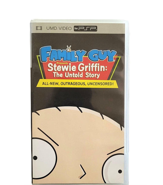 Family Guy Presents Stewie Griffin - The Untold Story