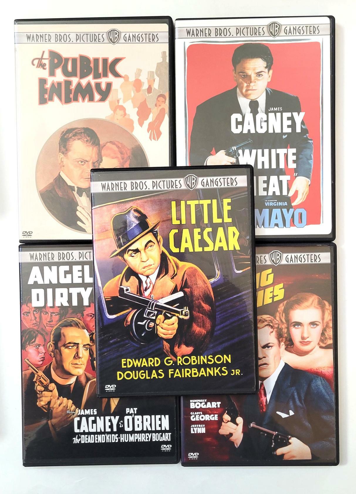 5 DVD Gangster Lot : Cagney, Edward G. Robinson