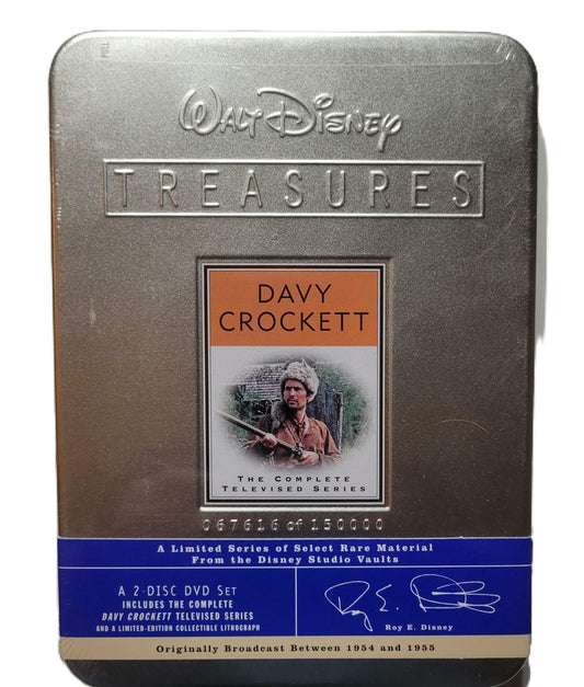 Walt Disney Treasures: Davy Crockett - The Complete Televised Series [DVD]