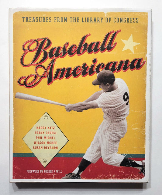 Baseball Americana: Treasures from the Library of Congress
