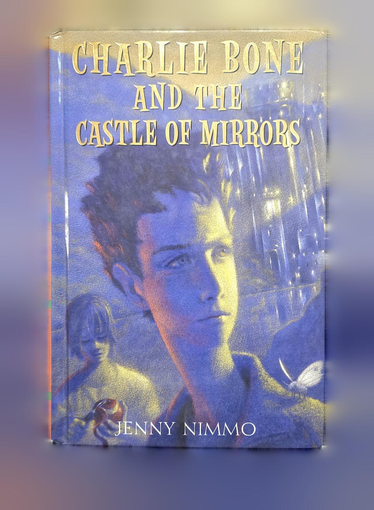 Charlie Bone and the Castle of Mirrors (Children of the Red King, Book 4)