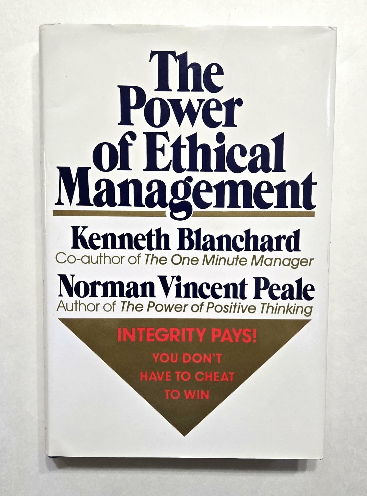 The Power of Ethical Management