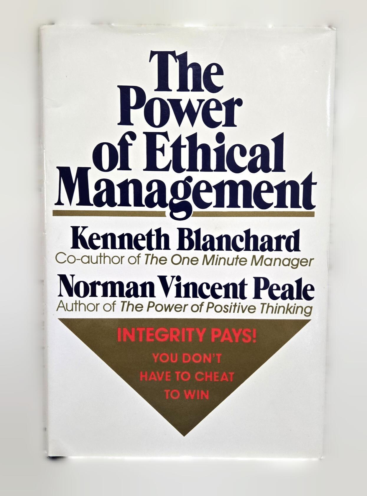 The Power of Ethical Management