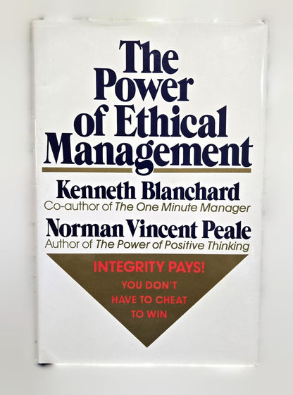 The Power of Ethical Management